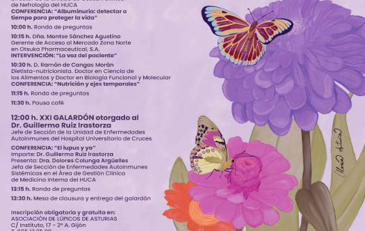 XXI Galardón Lúpicos de Asturias XXI Galardón Lúpicos de Asturias