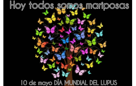 10 de mayo 2021 Día Mundial del Lupus 