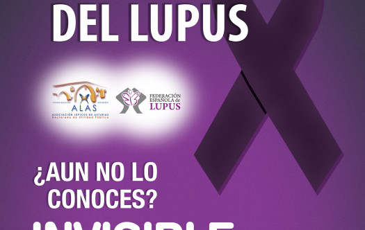 Noticia en Panorama Regional de RTVE con motivo del Día Mundial del Lupus