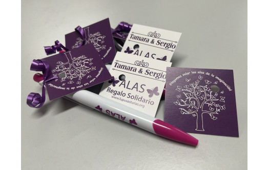 REGALOS SOLIDARIOS DE ALAS