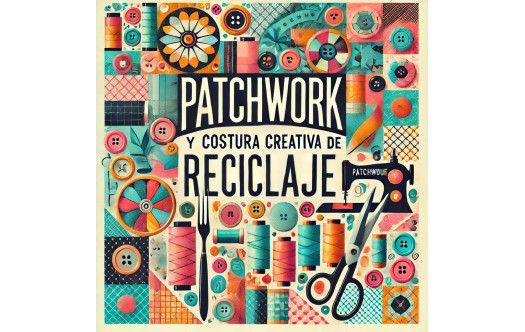 Taller de Patchwork y costura creativa de reciclaje