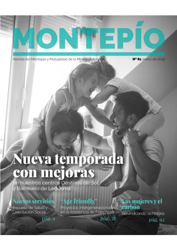 Revista Montepío Nº81 enero de 2019