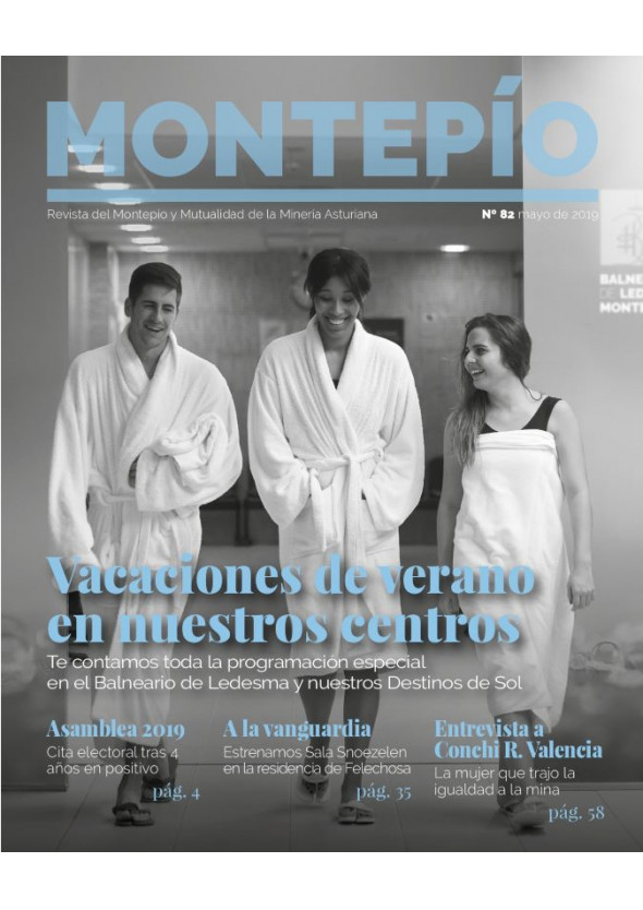 Revista Montepío Nº82 mayo de 2019